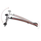 Hasizom erősítő pad gumikötéllel, HMS L1110