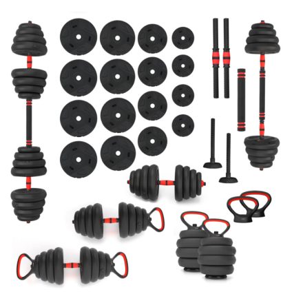 SGN130 Pro set 6in1 Multifunkciós súlyzókészlet 30 kg, HMS