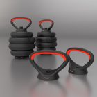 SGN130 Pro set 6in1 Multifunkciós súlyzókészlet 30 kg, HMS