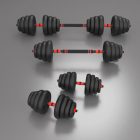 SGN130 Pro set 6in1 Multifunkciós súlyzókészlet 30 kg, HMS