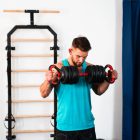 SGN130 Pro set 6in1 Multifunkciós súlyzókészlet 30 kg, HMS