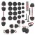 SGN140 Pro set  6in1 Multifunkciós súlyzókészlet 40 kg, HMS