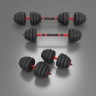 SGN140 Pro set  6in1 Multifunkciós súlyzókészlet 40 kg, HMS