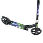 Roller Nils HL-200 felnőtt fekete-kék-zöld
