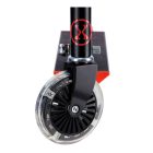 Gyermek roller, HD120L fekete-piros, Nils