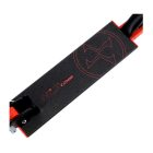 Gyermek roller, HD120L fekete-piros, Nils