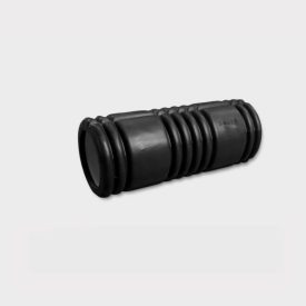 SMR henger, gyűrűs, 33x14, Salta - Fekete