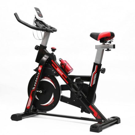 Spinning szobakerékpár, Premium, Salta - Fekete-piros