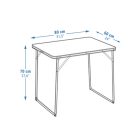 Kemping asztal, összecsukható,  Quechua