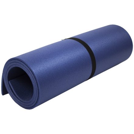 Polifoam matrac, egyrétegű, 7mm, Kék, Aktivsport