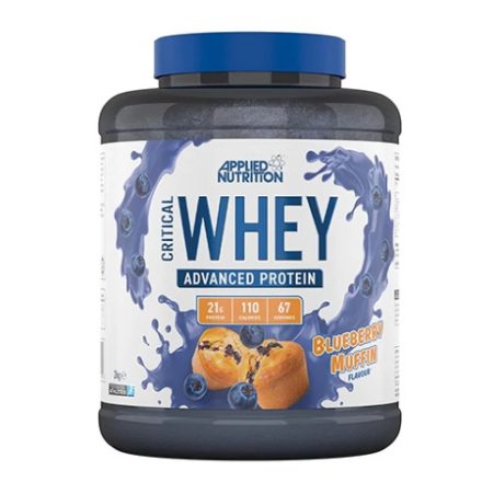 CRITICAL WHEY PROTEIN (2000 GR) BLUEBERRY MUFFIN