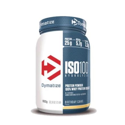 ISO100 HYDROLYZED (932 GR) BIRTHDAY CAKE