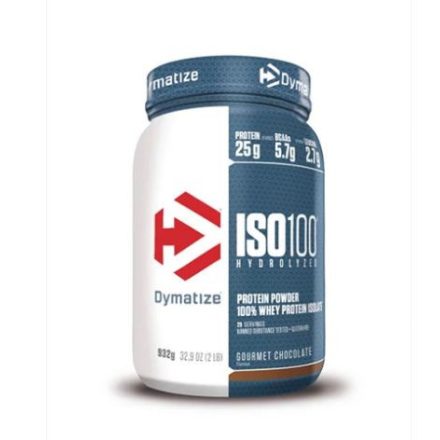 ISO100 HYDROLYZED (932 GR) GOURMET CHOCOLATE