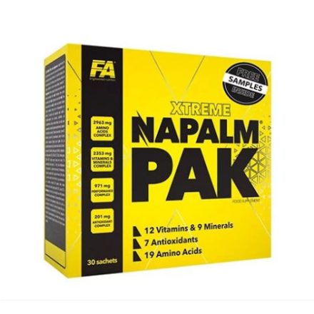 NAPALM PAK (30 TASAK) Immunerősítő