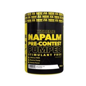 NAPALM PRE-CONTEST PUMPED STIMULANT FREE (350 GR) WATERMELON
