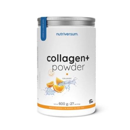 COLLAGEN+ POWDER (600 GR) ORANGE