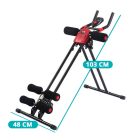 Kar- és hasizom erősítő gép, Timeless Tools