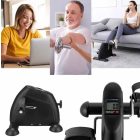 Mini szobakerékpár digitális kijelzővel, Timeless Tools