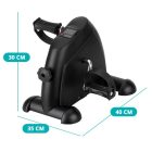 Mini szobakerékpár digitális kijelzővel, Timeless Tools