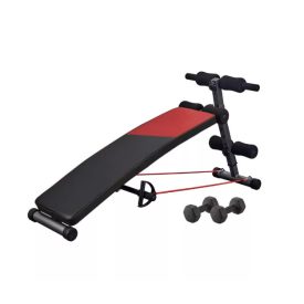   Hasizom erősítő pad gumikötéllel és súlyzóval, Timeless Sport