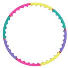 Karcsúsító hulahopp karika mágneses masszázspontokkal – 98 cm, Timeless Tools