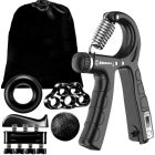 Kéz és marokerősítő készlet, 5 részes, Timeless Tools