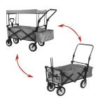 Összecsukható kézikocsi tetővel, Timeless Tools