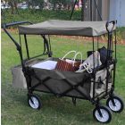 Összecsukható kézikocsi tetővel, Timeless Tools