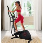 Ellipszis tréner digitális kijelzővel, Timeless Sport