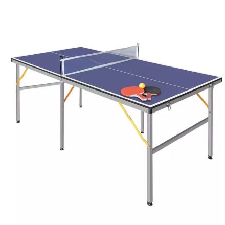 Összecsukható beltéri pingpongasztal teljes szettel,  Timeless Tools