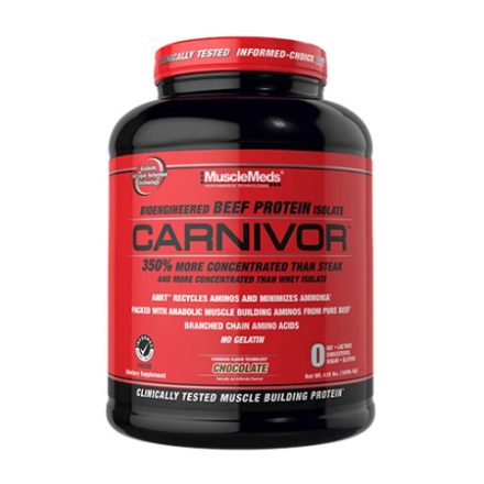 MuscleMeds CARNIVOR (1898 GR) CHOCOLATE