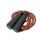 Ugrálókötél, bőrből, csapágyazott, 280 cm, Spartan