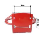 Kosárgyűrű hálóval, 45 cm, Spartan