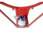 Kosárgyűrű hálóval, 45 cm, Spartan