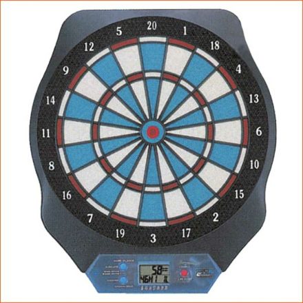 Darts tábla, Echowell DC-100, elektronikus, Spartan