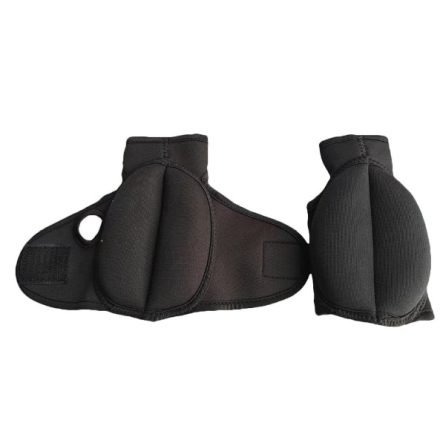 1 kg csuklósúly pár – fekete | Neoprén kéz- és bokasúly edzéshez