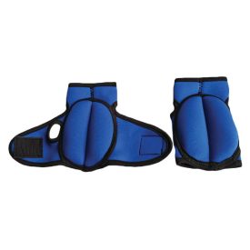   0,5 kg csuklósúly pár – kék | Neoprén kéz- és bokasúly edzéshez