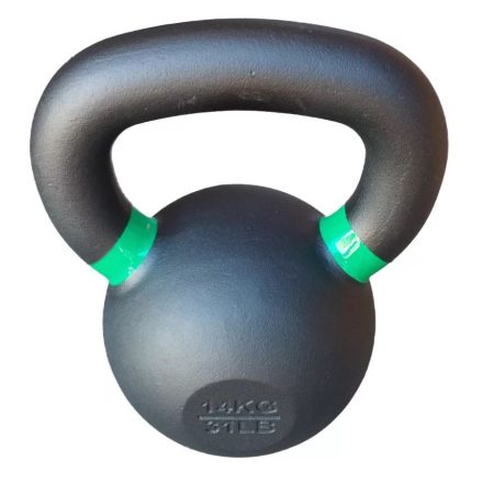 Öntöttvas, porfestett kettlebell, Salta - 14 kg
