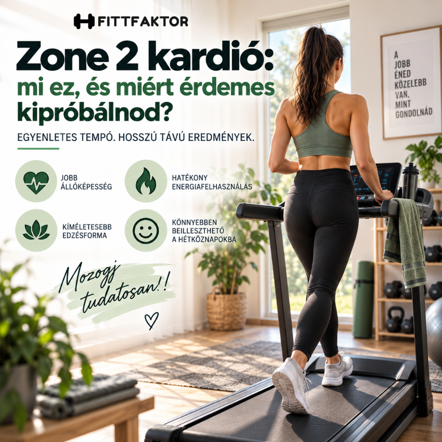 Zone 2 kardió: mi ez, és miért érdemes kipróbálnod?