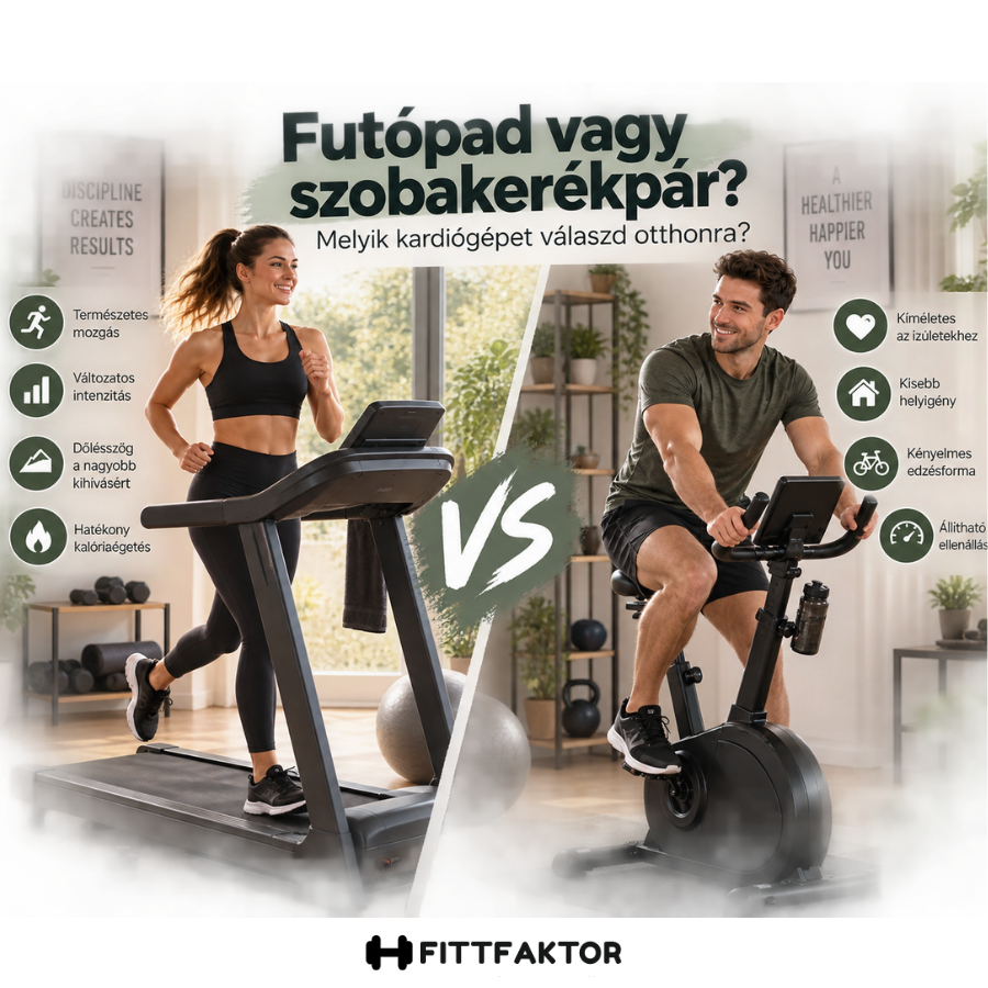 Futópad vagy szobakerékpár? – Melyik kardiógépet válaszd otthonra?